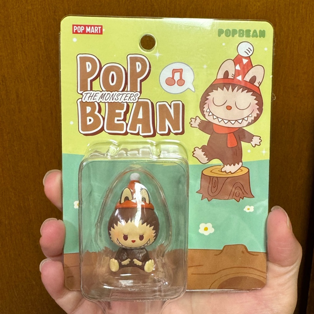 Pop Mart Pop Bean Labubu Forest Fairy Tale Set Waiting For The Prologue Figure